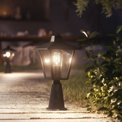 Philips - Вулична лампа KINNO 1xE27/25W/230V IP44