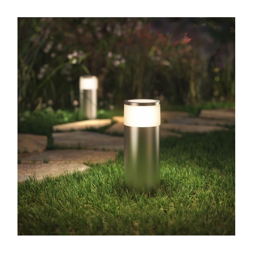 Philips - Вулична LED RGBW лампа з регулюванням яскравості Hue CALLA LED/8W/230V IP44