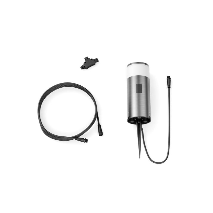 Philips - Вулична LED RGBW лампа з регулюванням яскравості Hue CALLA LED/8W/230V IP44