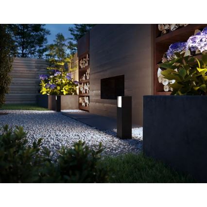 Philips - Вулична світлодіодна лампа LED/6W/12V 4000K 2700K IP44
