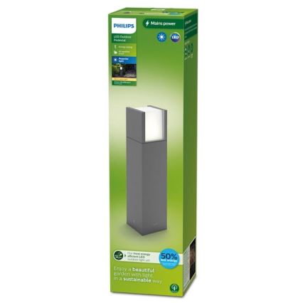 Philips - Вулична світлодіодна лампа ARBOUR LED/3,8W/230V 40 см 2700K IP44