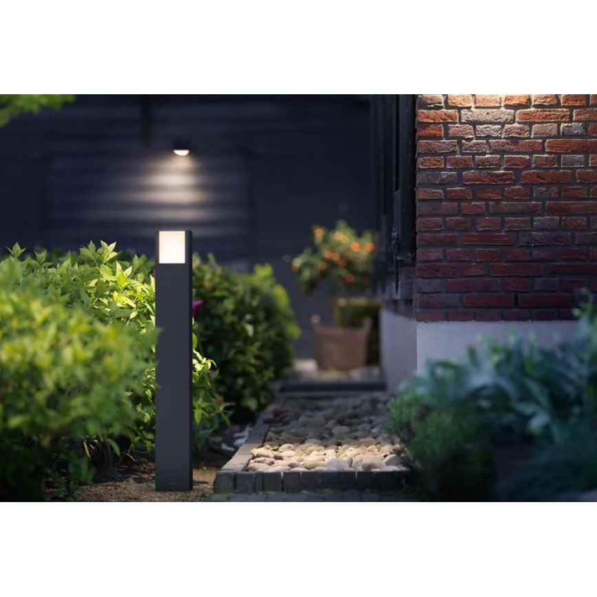 Philips - Вулична світлодіодна лампа ARBOUR LED/3,8W/230V 77 см 2700K IP44