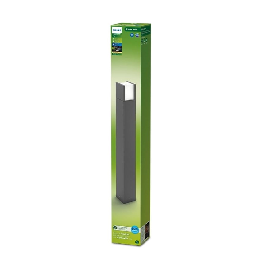 Philips - Вулична світлодіодна лампа ARBOUR LED/3,8W/230V 77 см 2700K IP44