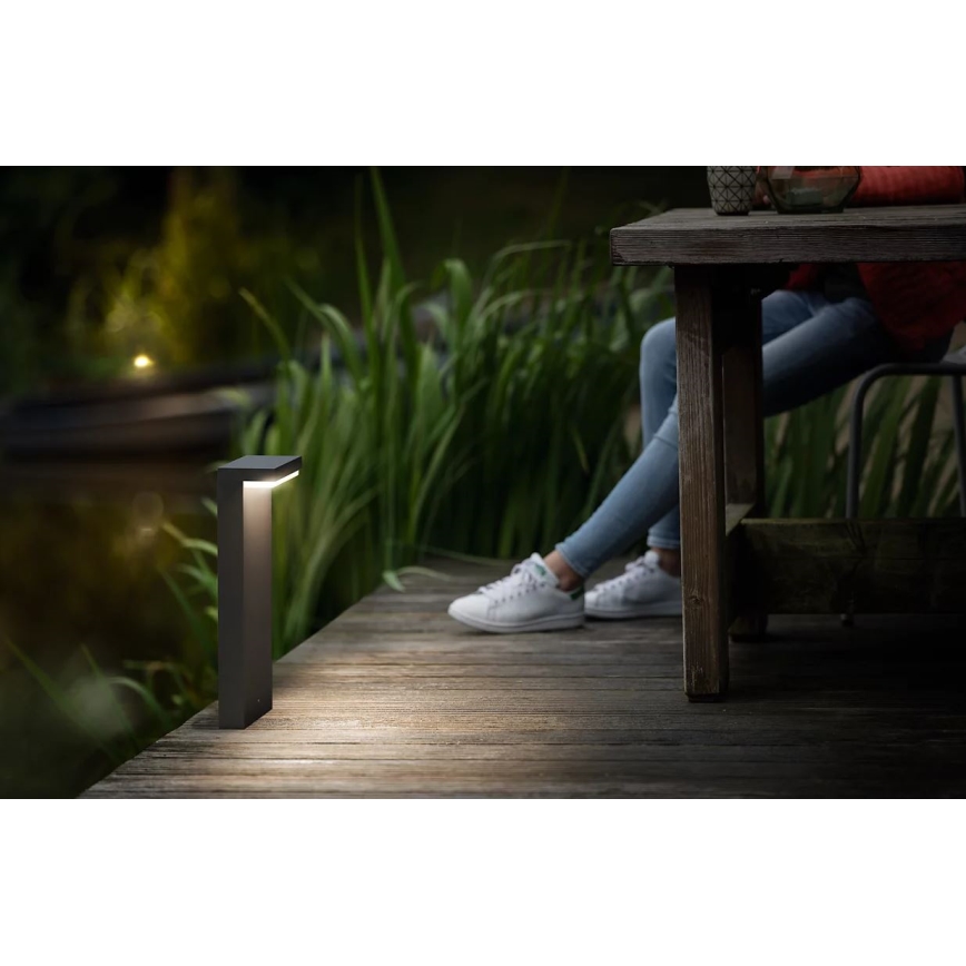 Philips - Вулична світлодіодна лампа BUSTAN LED/3,8W/230V 2700K 40 см IP44