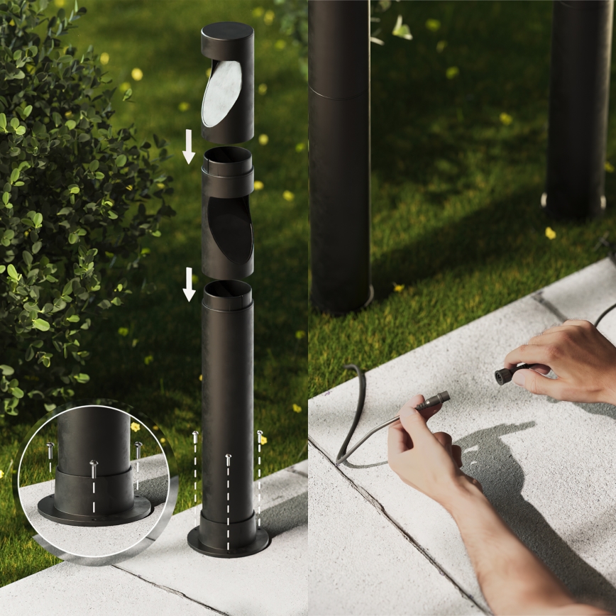 Philips - Вулична світлодіодна лампа GARDENLINK DESI LED/1,5W/24V 2700K IP44