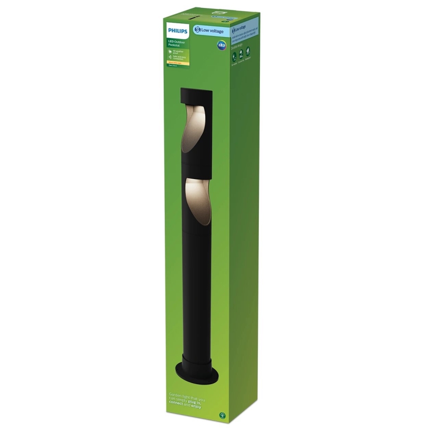 Philips - Вулична світлодіодна лампа GARDENLINK DESI LED/1,5W/24V 2700K IP44