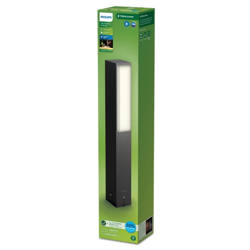 Philips - Вулична світлодіодна лампа STRATOSPHERE LED/3,8W/230V 42 см 2700K IP44