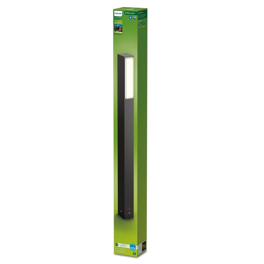 Philips - Вулична світлодіодна лампа STRATOSPHERE LED/3,8W/230V 77 см 2700K IP44