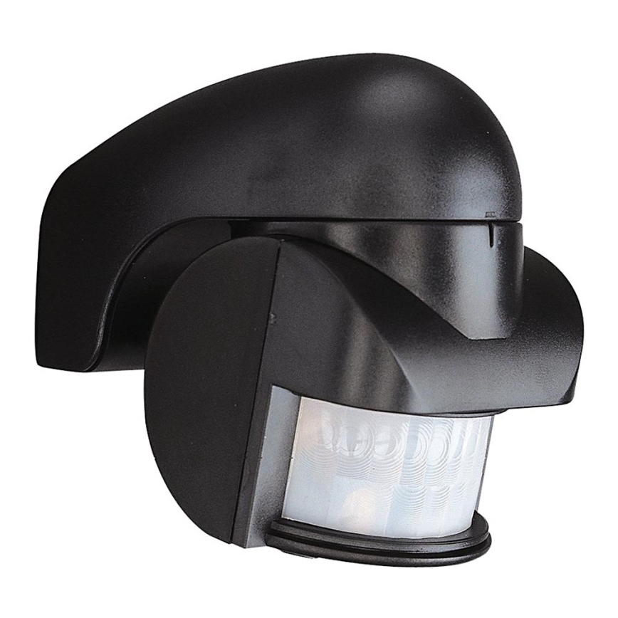Philips - Вуличний датчик руху IP44 чорний