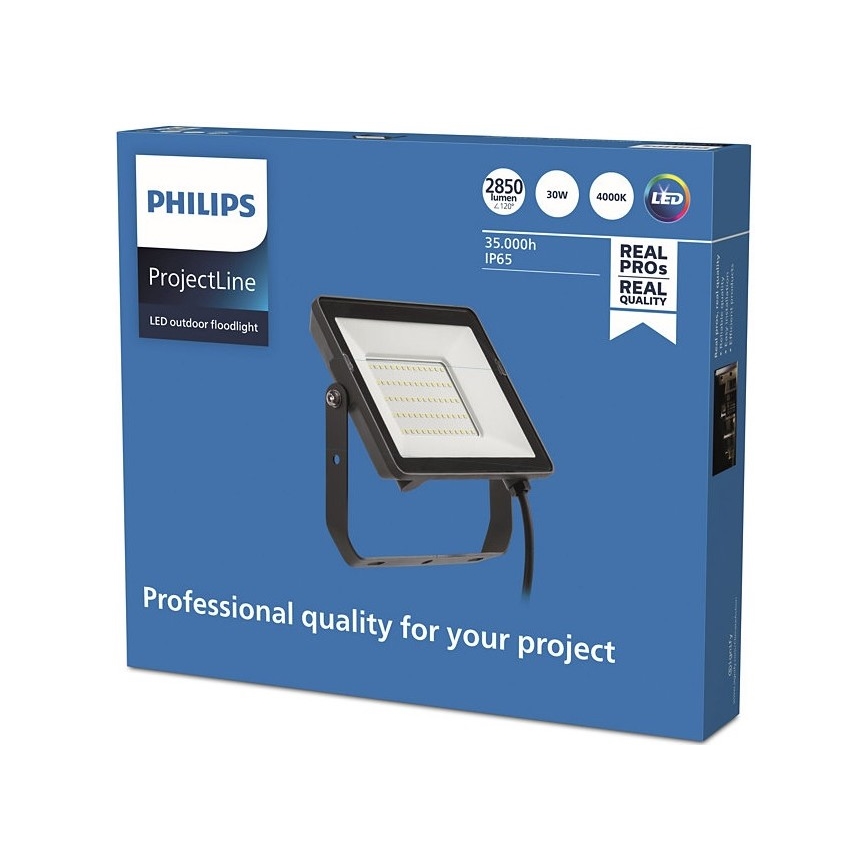 Philips - Вуличний LED прожектор PROJECTLINE LED/30W/230V IP65 4000K