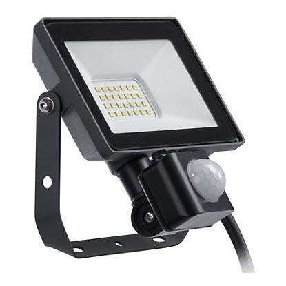 Philips - Вуличний LED прожектор з датчиком PROJECTLINE LED/20W/230V IP65 4000K