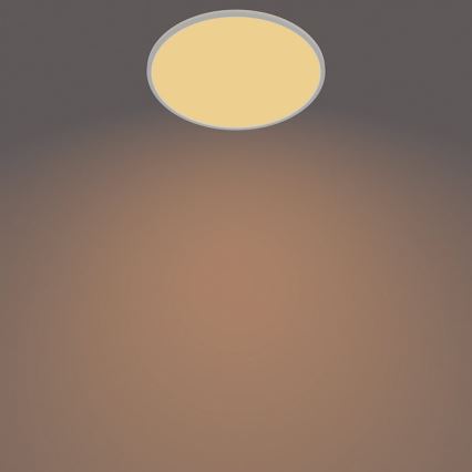 Philips - Вуличний LED світильник з регулюванням яскравості SCENE SWITCH LED/15W/230V IP54 білий