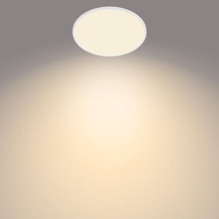 Philips - Вуличний LED світильник з регулюванням яскравості SCENE SWITCH LED/15W/230V IP54 білий