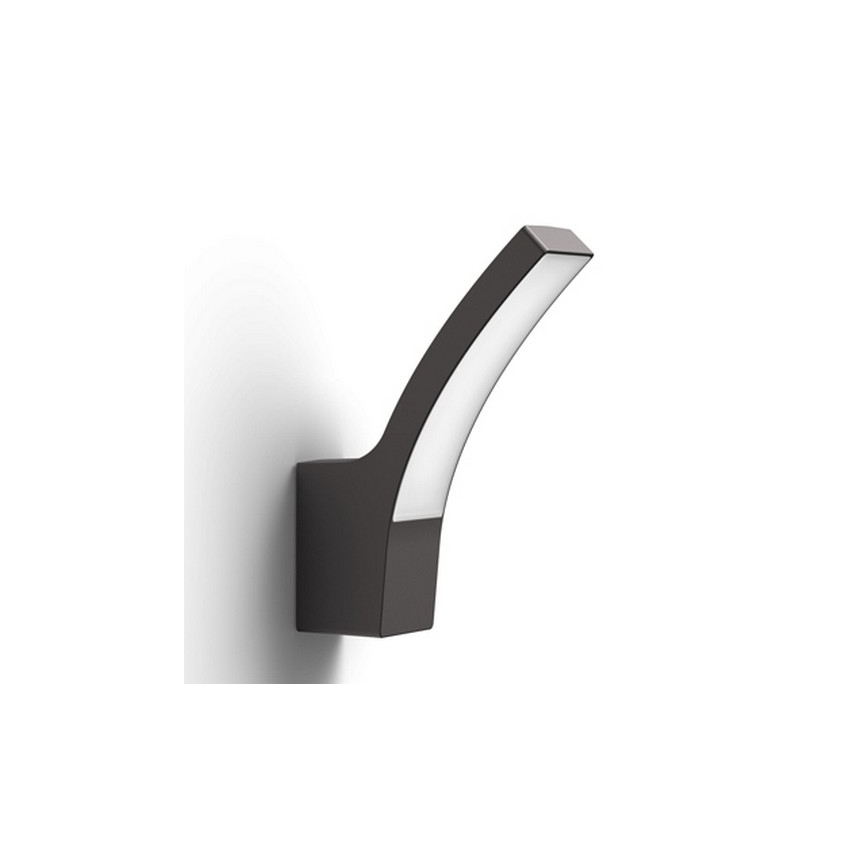Philips - Вуличний настінний LED світильник LED/12W/230V 2700K IP44