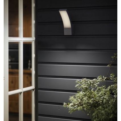 Philips - Вуличний настінний LED світильник LED/12W/230V 4000K IP44