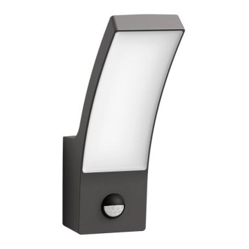 Philips - Вуличний настінний LED світильник з датчиком LED/12W/230V 4000K IP44
