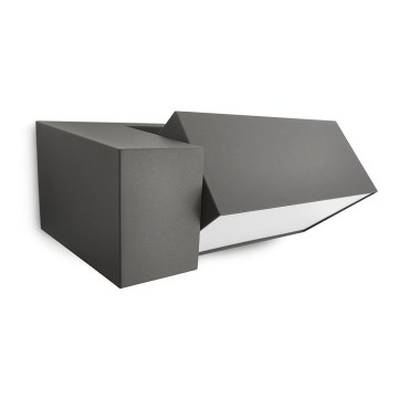 Philips - Вуличний настінний світильник 1xE27/23W/230V IP44