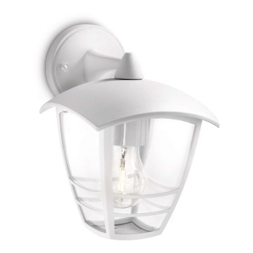Philips - Вуличний настінний світильник 1xE27/60W/230V IP44