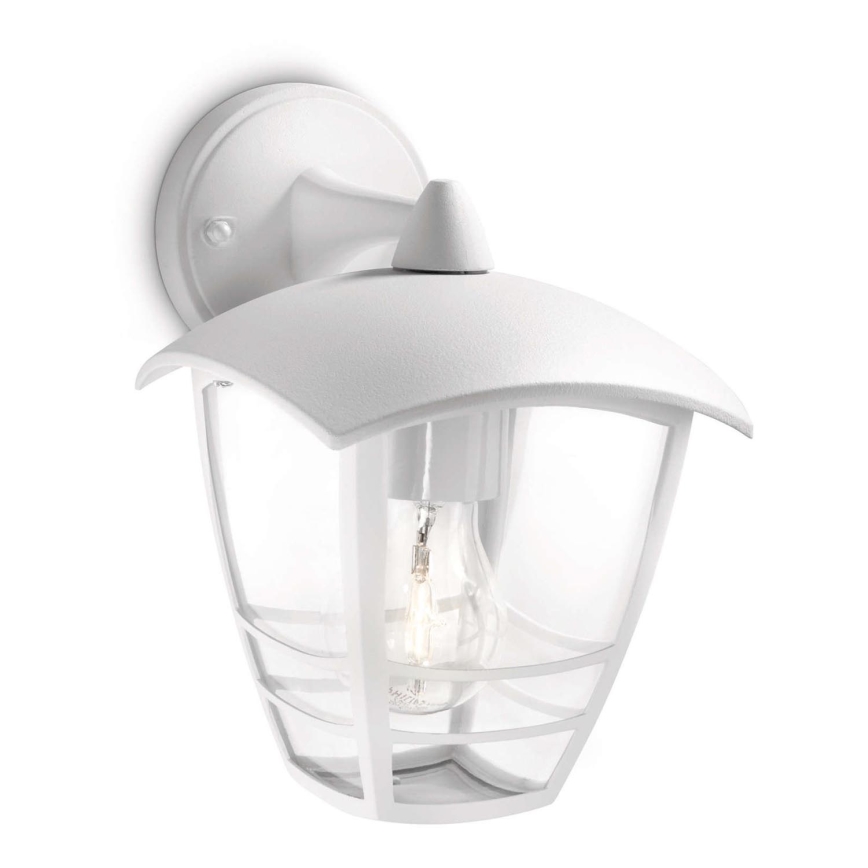 Philips - Вуличний настінний світильник 1xE27/60W/230V IP44