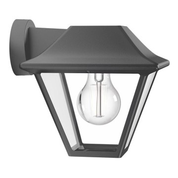 Philips - Вуличний настінний світильник 1xE27/60W/230V IP44