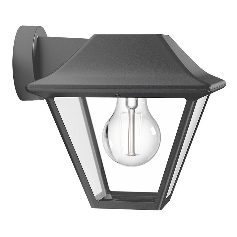 Philips - Вуличний настінний світильник 1xE27/60W/230V IP44