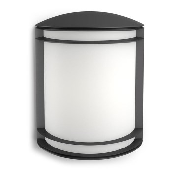 Philips - Вуличний настінний світильник 1xLED/6W/230V IP44