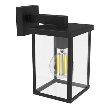 Philips - Вуличний настінний світильник BELLINI 1xE27/25W/230V IP44