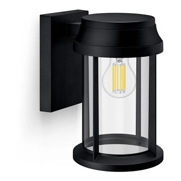 Philips - Вуличний настінний світильник BELLINI 1xE27/25W/230V IP44