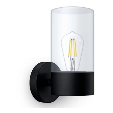 Philips - Вуличний настінний світильник FLAREON 1xE27/25W/230V IP44