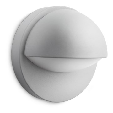 Philips - Вуличний настінний світильник JUNE 1xE27/12W/230V IP44