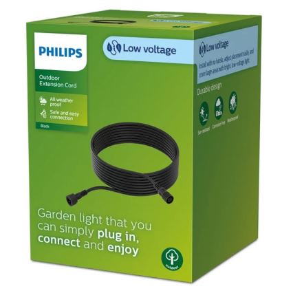 Philips - Вуличний подовжувач 10м IP67