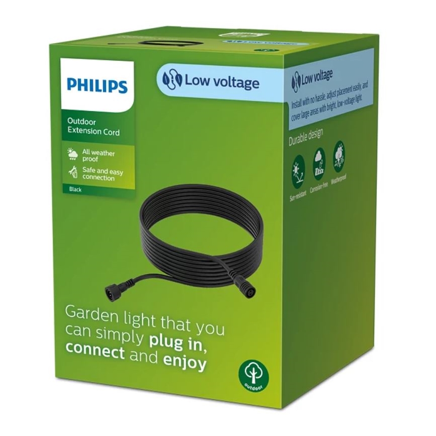 Philips - Вуличний подовжувач 10м IP67