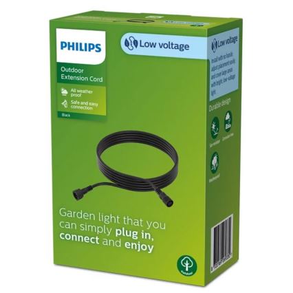 Philips - Вуличний подовжувач 5м IP67