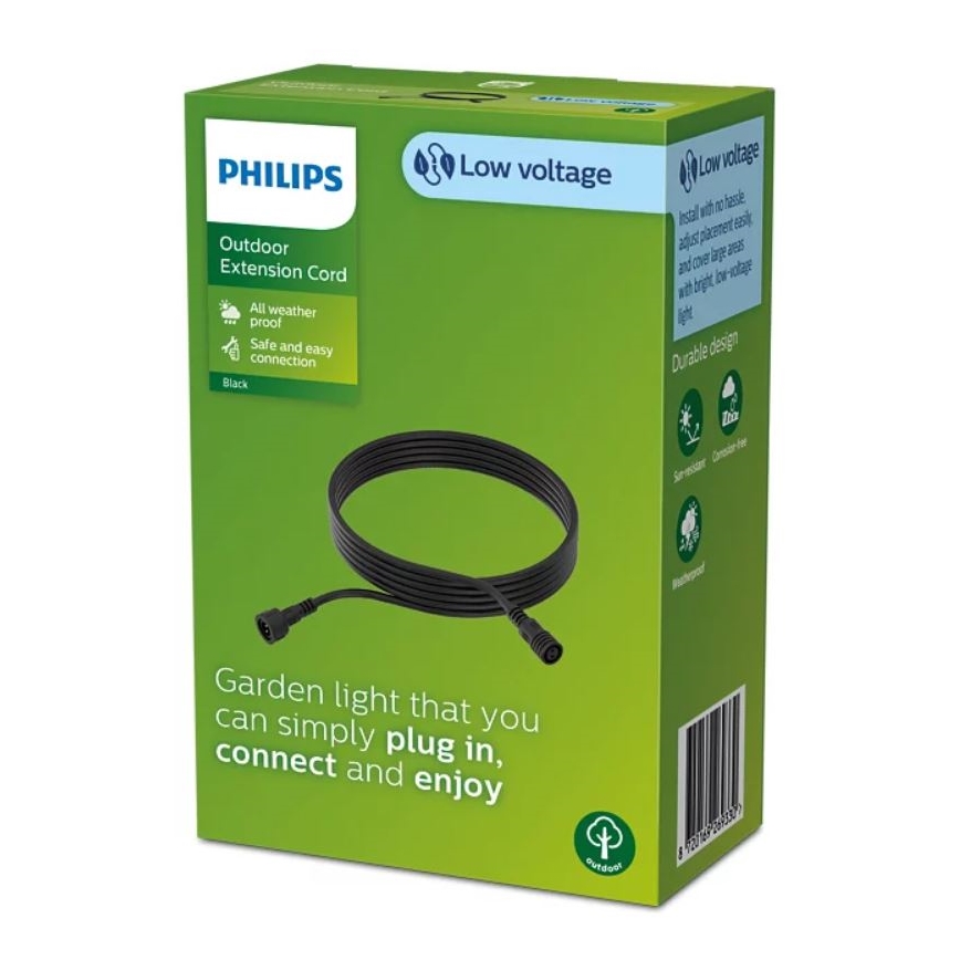 Philips - Вуличний подовжувач 5м IP67