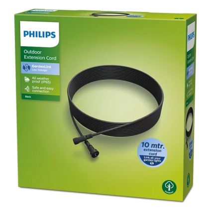 Philips - Вуличний подовжувач 10м IP65