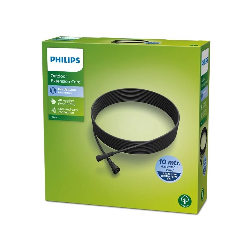 Philips - Вуличний подовжувач 10м IP65