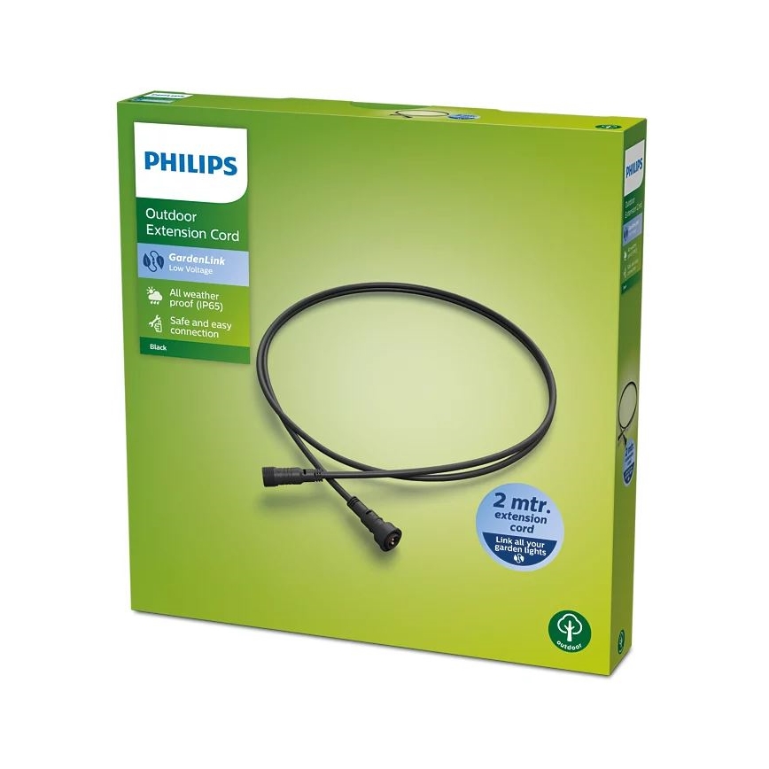 Philips - Вуличний подовжувач 2м IP65
