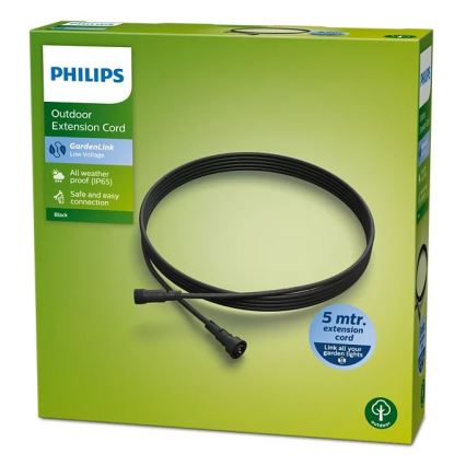 Philips - Вуличний подовжувач 5м IP65