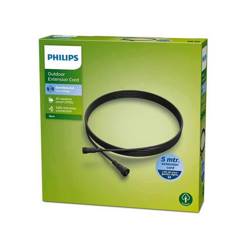 Philips - Вуличний подовжувач 5м IP65