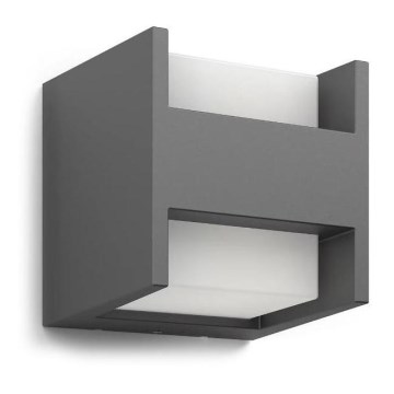 Philips - Вуличний світлодіодний настінний світильник ARBOUR LED/3,8W/230V 2700K IP44