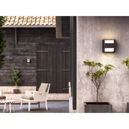 Philips - Вуличний світлодіодний настінний світильник ARBOUR LED/3,8W/230V 2700K IP44