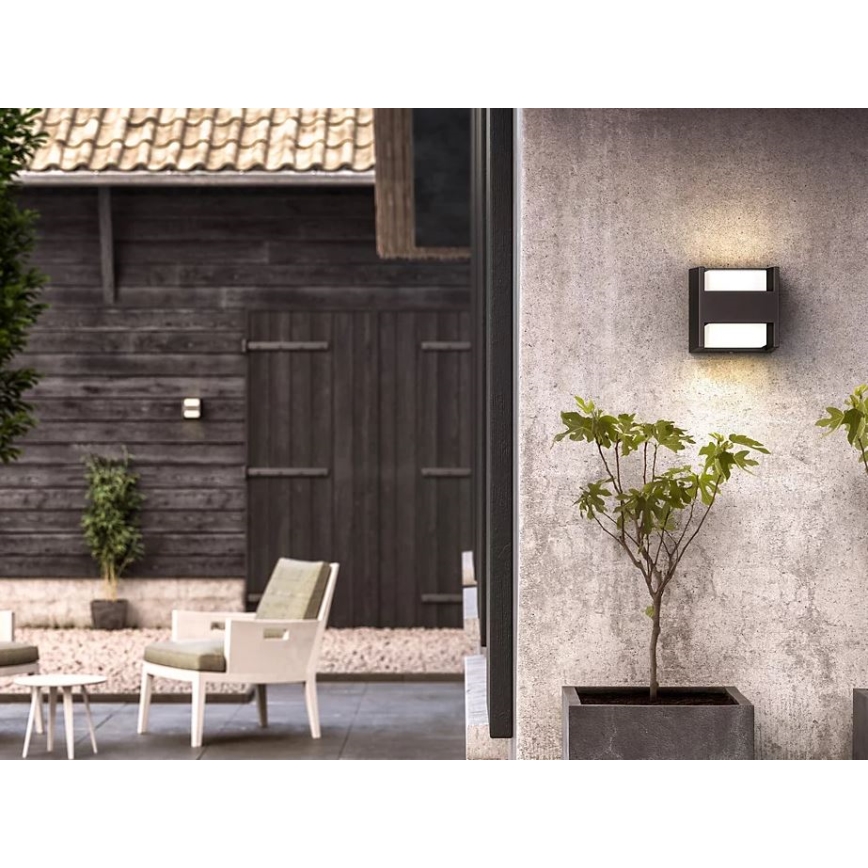 Philips - Вуличний світлодіодний настінний світильник ARBOUR LED/3,8W/230V 2700K IP44