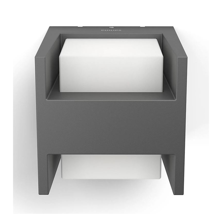 Philips - Вуличний світлодіодний настінний світильник ARBOUR LED/3,8W/230V 2700K IP44