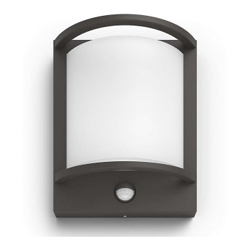 Philips - Вуличний світлодіодний настінний світильник LED/12W IP44