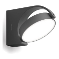 Philips - Вуличний світлодіодний настінний світильник LED/7W/230V 4000K IP44