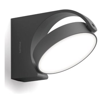 Philips - Вуличний світлодіодний настінний світильник LED/7W/230V 4000K IP44