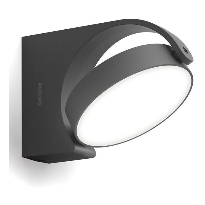 Philips - Вуличний світлодіодний настінний світильник LED/7W/230V 4000K IP44