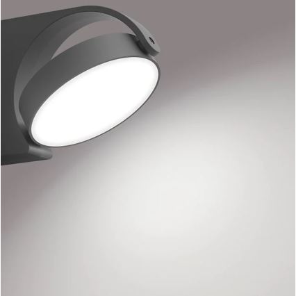 Philips - Вуличний світлодіодний настінний світильник LED/7W/230V 4000K IP44