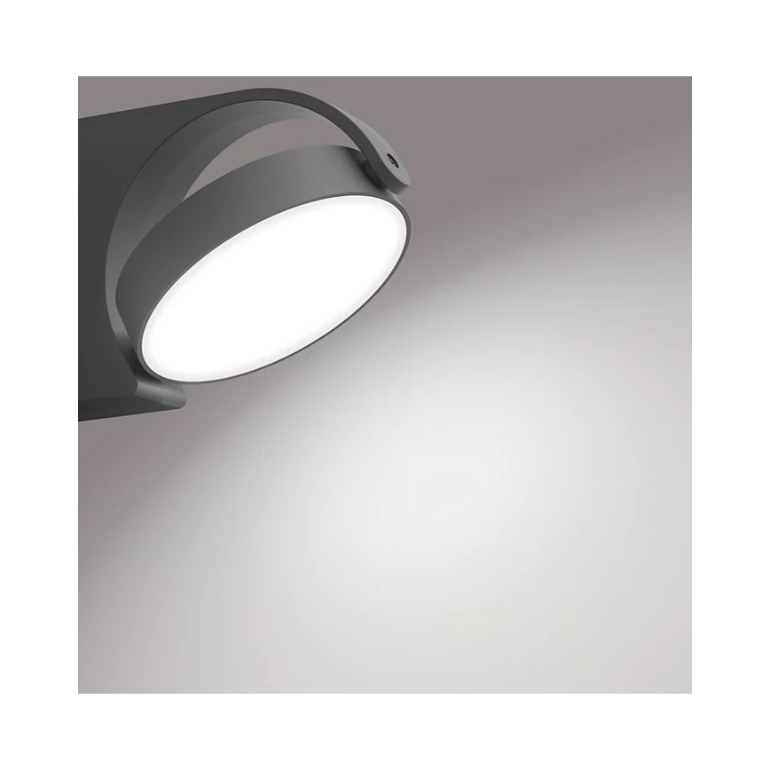 Philips - Вуличний світлодіодний настінний світильник LED/7W/230V 4000K IP44
