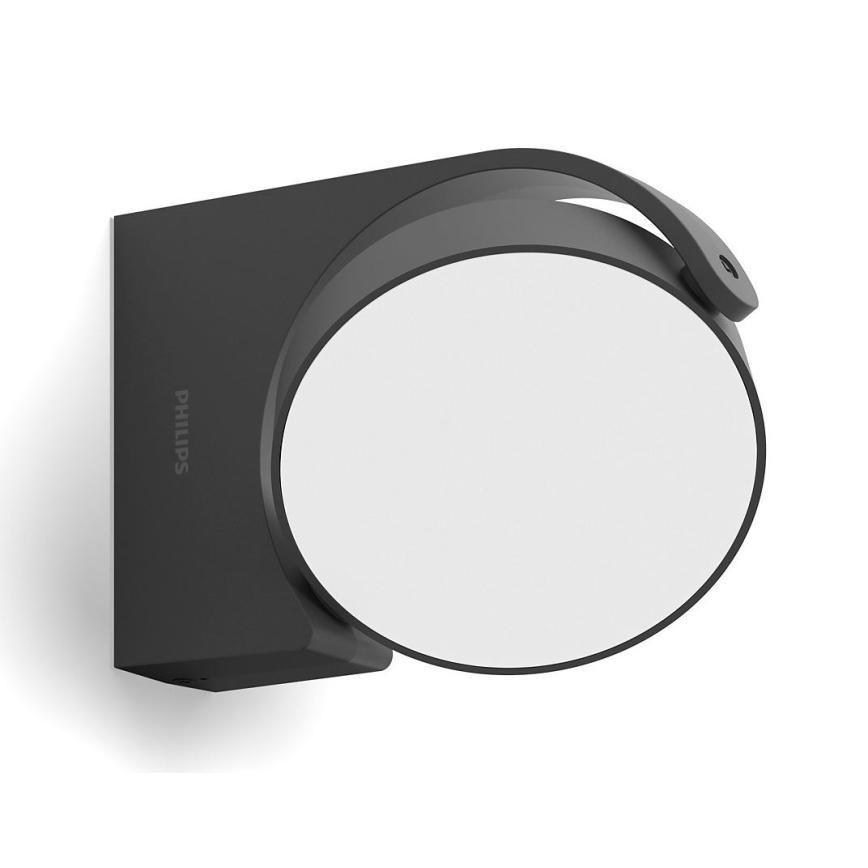 Philips - Вуличний світлодіодний настінний світильник LED/7W/230V 4000K IP44